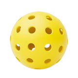 12Pcs Set 40-Hole Pickleball Balls High Bounce Outdoor Pickleball Set Yellow V1308-DSZKI-227-2