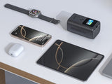 CHOETECH B701-GY 10000mAh PD30W USB-A USB-C x 2, 3-Port & TFT Display Power Bank V28-ELECHOB701GY