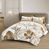 SOFT Floral Comforter Set, King Size, Plush Winter Bedding with Pillowcases V745-MAB010943AJ3