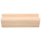 Light Yellow Wood Full Length Mirror Support Minimalist Design Home Decor V1192-AZ-W-27343
