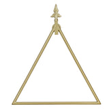 Wall Towel Rack Nordic Style Innovative Triangular Towel Holder Decoration for Bathroom Gold V1294-YM0721-3115210019611