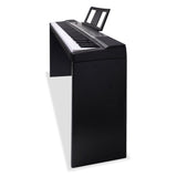 Karrera 88 Keys Electronic Keyboard Piano with Stand Black EKB-CHJ-88-BK