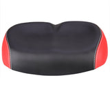 Bicycle Saddle, Mountain Bike Saddle, Comfortable Bicycle Saddle, Shock-absorbing, Noseless Saddle, V1189-LC-QP-00727