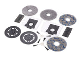 Vacuum Cleaner Accessories Kit for X30 X30 Pro Includes 2 Side Brushes 2 Filters 2 Dust Bags 4 Mop V1294-YM0901-3113240161311