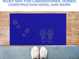150 Sheets 24" x 36" Adhesive Mats - Sticky Mat for Laboratories, Homes, Construction Sites, and V1258-DP02-C-902