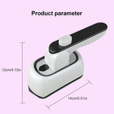 Rotatable Handheld Steamer Iron for Clothes Portable Travel Garment Iron V1263-JX-5921