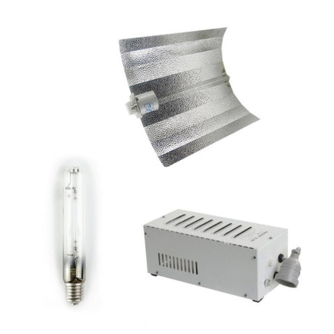 400w HPS Grow Light Kit with Lucagrow Bulb and Batwing Reflector and Ballast V260-HH-DSZ-45