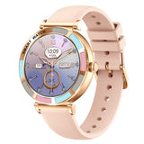 Bluetooth Smart Watch IP67 Waterproof Smartwatch with 100Sports Modes-Gold V1263-JX-7694-2