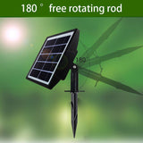 Solar Powered Automatic Irrigation System with Digital Control Panel & Timer - Weatherproof Durable V888-ELOSUNG55142-1