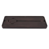 Chinese Water Storage Drainage Tea Tray Bamboo Simple Decorative Robust Household Tea Serving Tray V1294-YM0703-3118230016711