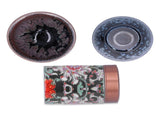 Ceramic Kung Fu Tea Set Tea Canister with Tea Cup for Home Tea House Gift Tea Accessory V1294-YM0721-3118210077511