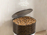 Smart Camera Pet Feeder with HD Camera, 4L Automatic Dog & Cat Food Dispenser with Wi-Fi, 2-Way V1107-134-61560