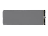 Devanti Food Warming Mat 80cm Electric Food Warmer Roll Up Buffet Tray Grey FWM-8D-GY