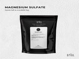 Orku 1Kg Epsom Salt - Magnesium Sulphate Bath Salts For Skin Body Sulfate V238-SUPDZ-12368078962768