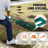 VEVOR Lawn Leveling Rake, 30"x10" Level Lawn Tool, Heavy-duty Lawn Leveler with 78" Steel Extended V952-CPPZP1030000Q4VM8V0