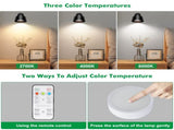 Night Light Wireless Wall Light Indoor LED 2 Pack,Battery Operated Wall Lights Rechargeable Lamp V1171-CB-WL-MINI-B2-CCT-USB