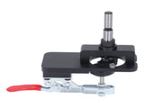 35MM Concealed Hinge Jig Aluminum Alloy Hinge Hole Drilling Jig Woodworking Tool Drilling for Door V1294-YM0901-3114240076911