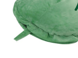 Wearable Turtle Shell Plush Pillow Cute Green Tortoise Shell Plush Stuffed Animal Dress Up Cushion V1294-YM0901-3115250099114
