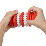 2 pcs Chew Toy for Medium & Dogs Natural Rubber Bone Non-Toxic Bite Resistant for Medium and V1370-AZ4-02561