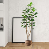 SOGA 180cm Plastic Potted Polyscias Scutellaria Plant Home Garden Artificial Tree, Home Decor APLANTFHJQD18080