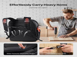 Tool Backpack, 45 Pockets, Heavy-duty Tools Storage Organizer Work Bags with Laptop Compartment & V952-GJBBBD1214IN0W07J001V0