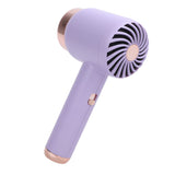 Cordless Ionic Hair Dryer Portable Stylish Hot Cold Wind Blow Dryer for Home and Travel Purple V1294-YM0901-3113240307313