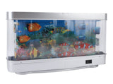 Aquarium Decorative Lamp Fascinating Moving Pictures Artificial Fish Tank Sensory Aquarium Night V1294-YM0901-3119240094111