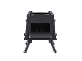 Grillz Fire Pit BBQ Portable Outdoor Fireplace Metal Camping Stove for Boiling Water, BBQ, Picnics FPIT-YH-STOVE-20