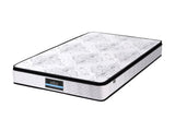 Giselle Bedding King Single Mattress 30cm Pocket Spring Euro Top Medium Firm Foam MATTRESS-E-VERVE-30-KS