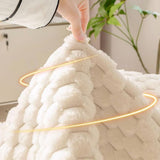 Super Soft Plush Non-Slip Sofa Cushion Covers, Thick Rabbit Plush Sofa Cushion Super Soft Faux Fur V1258-DP02-F-777