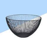 Iron Kitchen Basket Fruit Holder for Home and Living Room Organization, 1-Piece Storage Solution V1366-AZ2-W-19530