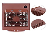 2 in 1 Oscillating Spray Humidification Fan with Light USB Charging Desktop Air Cooler Fan for V1294-YM0901-3113210069214