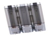 3 Chamber Shower Soap Dispenser 3x300ml Capacity Wall Mounted Shampoo and Conditioner Dispenser for V1294-YM0901-3112250042612