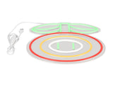 LED Flower Neon Light Wall Mounted USB Power Supply Adjustable Brightness LED Decoration Lamp Light V1294-YM0901-3115230089911