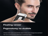 Men's Rechargeable Foil Shaver, 3-Mesh Electric Razor, Multifunctional Beard Trimmer V1263-JX-4013