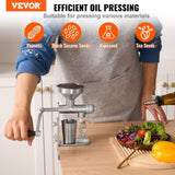 Manual Oil Press Machine, Stainless Steel Oil Extractor Machine, Detachable Oil Presser for V952-SDZYJBXG0000CVI1TV0