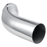 Elbow Exhaust Tip, 127mm Inlet, 152.4mm Outlet, 584mm Overall Length, Chrome Turn Down Exhaust Tip V952-PQWGZWGRK5INWJ6MB001V0