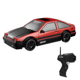 1/24 2.4GHz RC Drift Car 4WD High Speed Remote Control Racing Vehicle Red for 3 year old V1263-JX-7287-1