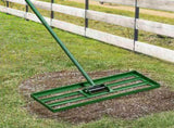 Lawn Leveling Rake, 30"x10" Level Lawn Tool, Heavy-duty Lawn Leveler with 78" Steel Extended Handle, V952-CPPZP1030000Q4VM8002V0
