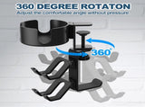 4 in 1 Desk Cup Holder with Headphone Hanger and Controller Stand Gaming Accessories, Universal V1259-DP01-A-4172