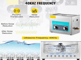 Ultrasonic Vinyl Record Cleaner 6L 40kHz Vinyl Cleaning Machine Knob Control Record V952-QXNGDHJ6L220VHT2LV3