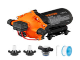 Water Diaphragm Pump, 20.8 LPM Flow, 4.8 bar Rated Pressure , 12.7 mm MNPT V952-MG12V570PSI12969RV0