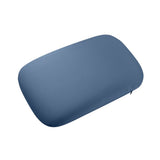 Memory Foam Nap Pillow 14x10 Inch Portable Travel Pillow Lightweight Multipurpose Soft Neck Support V1366-AZ2-W-16373