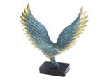 Nordic Wing Statue Resin Sculpture Statue Ornaments Modern Living Room Decoration Desktop Abstract V1294-YM0715-3115220051612