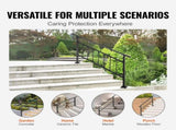 Outdoor Handrail 165LBS Load Handrail Outdoors Aluminum Handrail 152 x 89.5 cm Outdoor V952-TFDGLZHS5FT585EFIV0