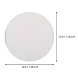 1Pc White Baking Stone for Pizza Bread and Pies Heat Resistant Durable V1370-AZ4-15426