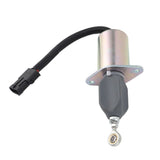 Flame Out Solenoid Valve Replacement Metal High Accuracy Sensitive Engine Stop Solenoid Valve 12V V1294-YM0901-3111240007311