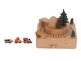 Wood Music Boxes Antique Engraved Wooden Musical Box Gifts for Birthday Christmas Valentine's Day V1294-YM0901-170201FF07