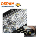 23inch Osram LED Light Bar 5D 144w Sopt Flood Combo Beam Work Driving Lamp 4wd V94-4X4-LB3M-L23C-5D