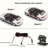 4 Channel 5G WiFi Dashcam FHD 1080P 170&deg Wide Angle G-Sensor with 64GB Card V462-TA-117-01